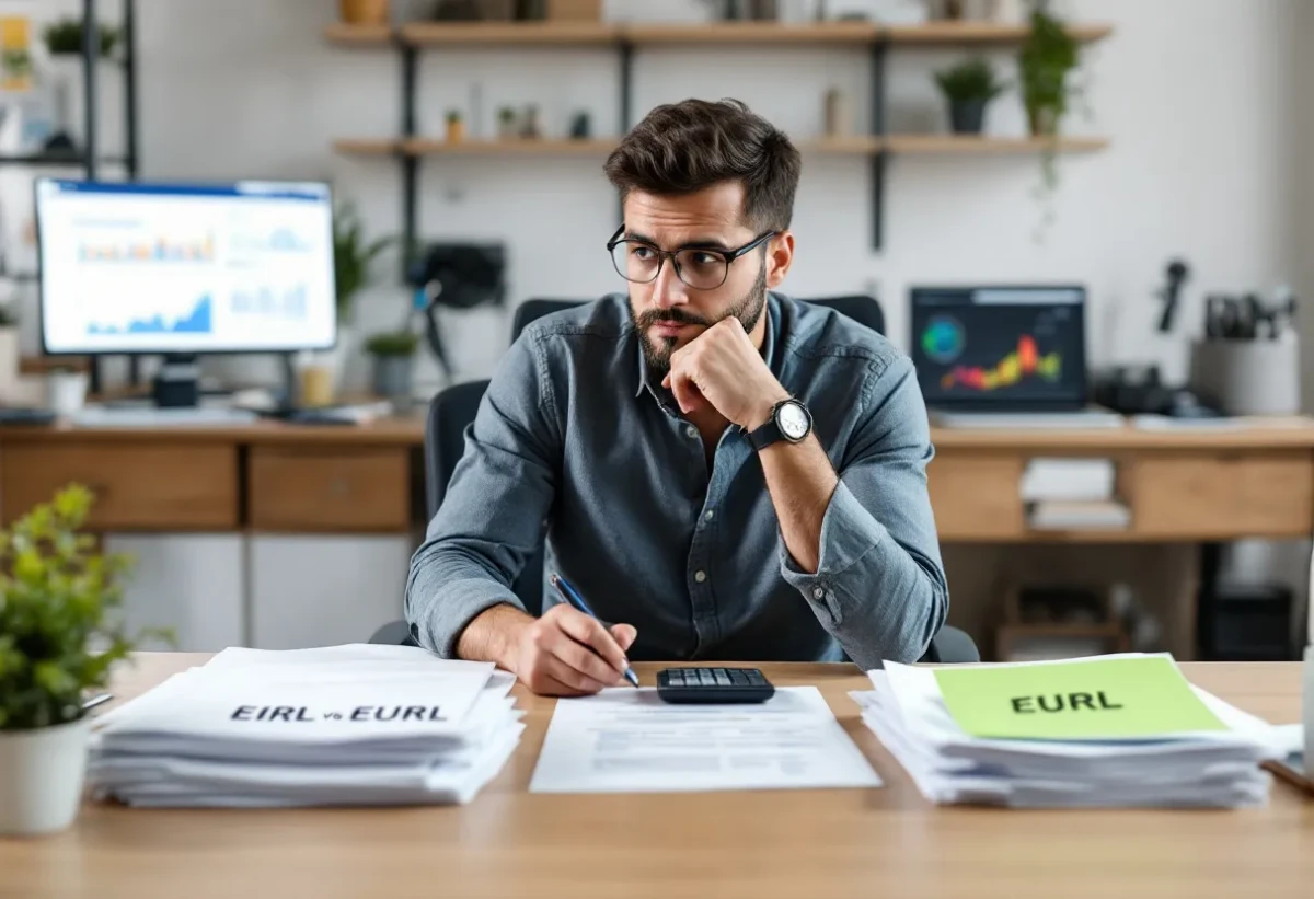EIRL vs EURL : Analyse Approfondie des Avantages et Limitations pour les Entrepreneurs