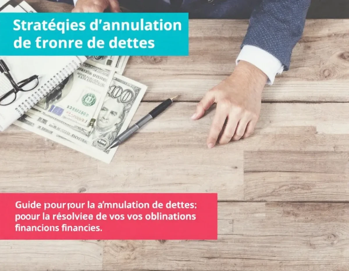 Stratégies d'annulation de dettes : Guide pour la résolution de vos obligations financières