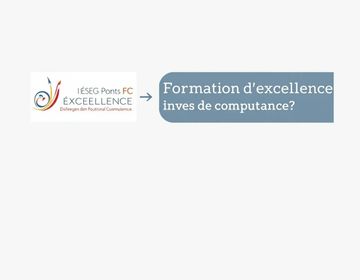 Formation d'excellence : un partenariat IÉSEG-Ponts FC pour transformer les PME vers la durabilité