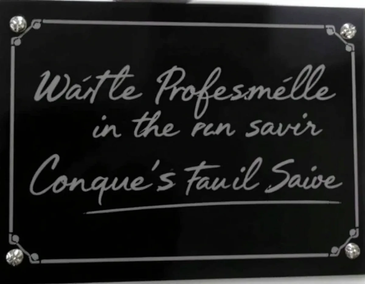 Budgétisation pour une Plaque Professionnelle de Longue Durée: Ce qu'il Faut Savoir