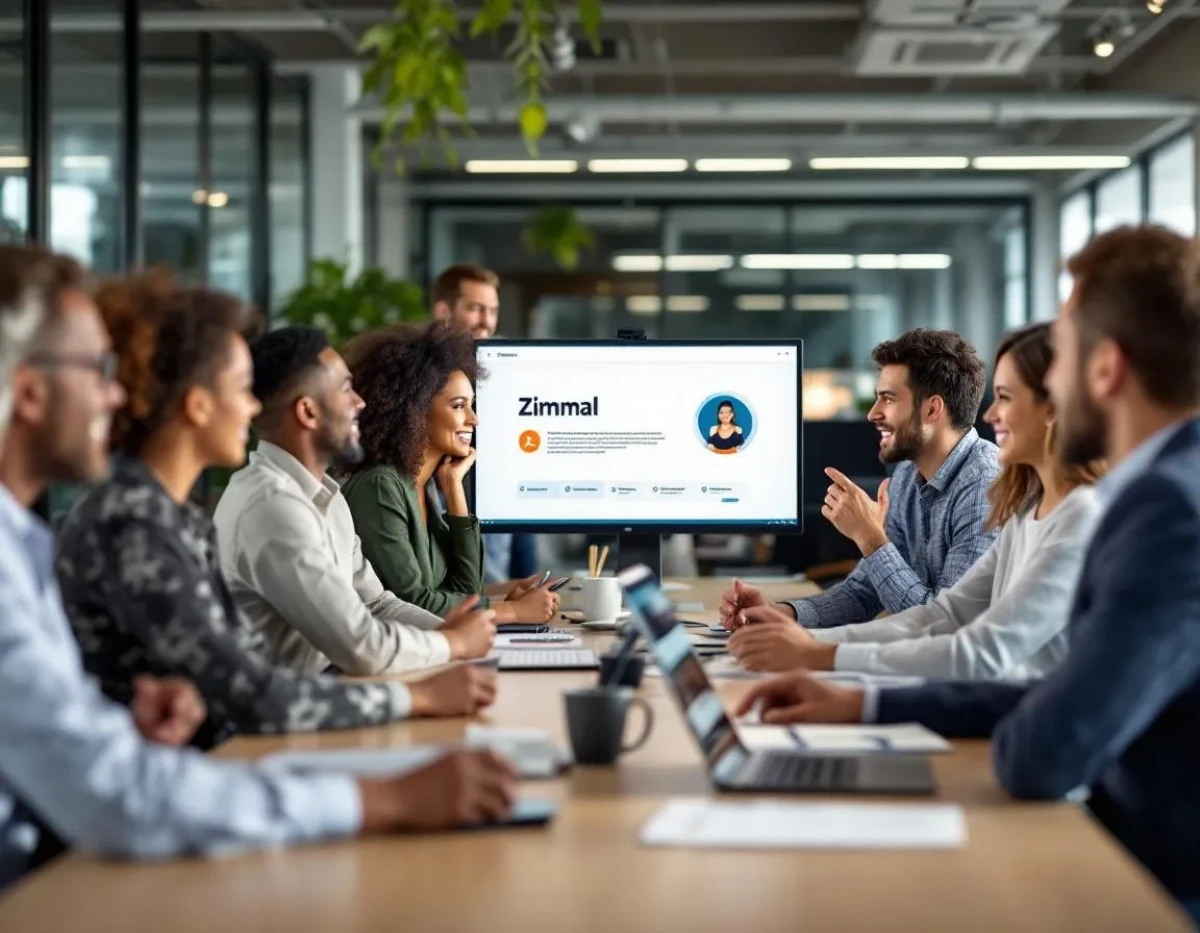 Transformez la Communication d'Entreprise avec Zimbra CD66