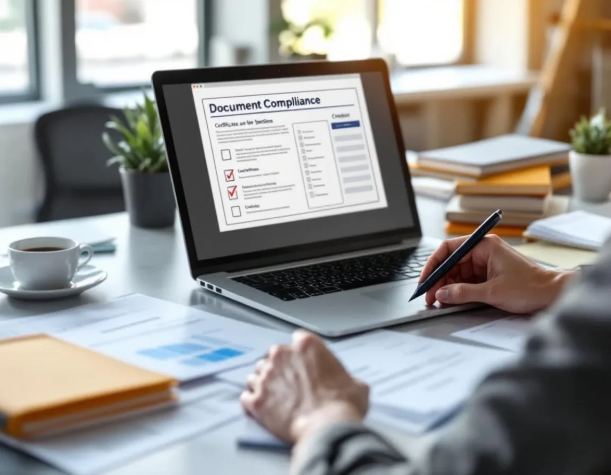 Guide professionnel : Auto-certification de conformité de documents