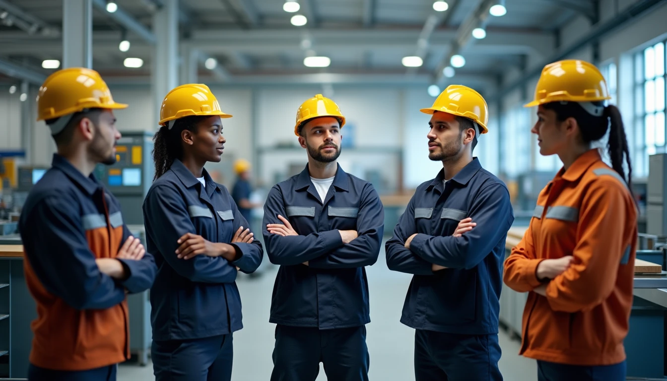 Vêtements de travail : un investissement stratégique pour votre entreprise