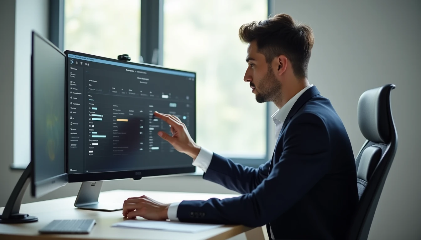 Écran 24 pouces en cm : dimensions et espace de travail