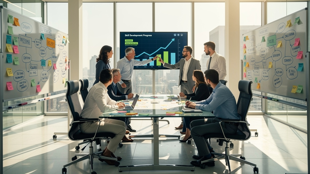 Comment former vos managers avec un plan de développement des compétences modèle