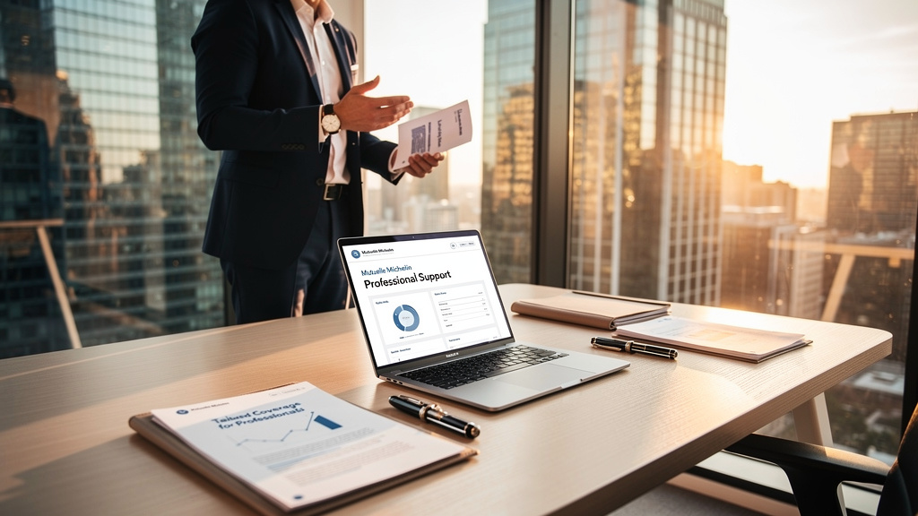 Mutuelle Michelin : un accompagnement sur mesure pour les pros