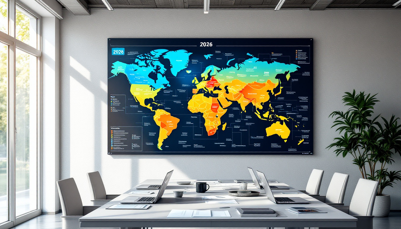 Les tendances de la cartographie des métiers à suivre en 2026